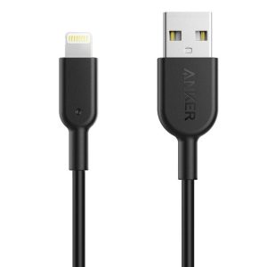 کابل تبدیل USB به لایتنینگ انکر مدل A8432 طول 0.9 متر