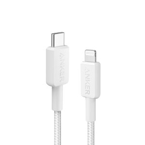 کابل تبدیل USB-C به لایتنینگ انکر مدل A81B5H21 طول 0.9 متر
