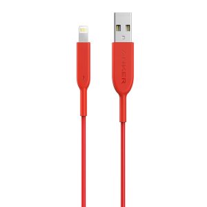 کابل تبدیل USB به لایتنینگ انکر مدل A8432 powerline طول 0.9 متر